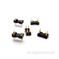 Conector hembra 4P del cabezal IC de paso de 2,54 mm